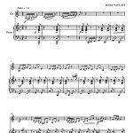 La fête au village (cor en fa et piano)