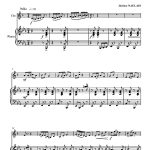 La fête au village (clarinette sib et piano)