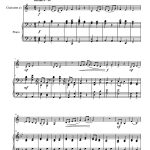 La marche du petit druide (clarinette et piano)