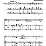La marche du petit druide (saxophone alto et piano)