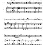 La marche du petit druide (trombone et piano)