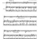 La marche du petit druide (trompette ou cornet et piano)
