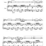 La truite (violon et piano)