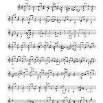 La valse des enfants (guitare)