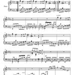 L'amble du chevalet (piano)