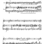 Le cha-cha du chat Sacha (violon et piano)