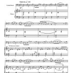 Le chant du coucou (contrebasse et piano)