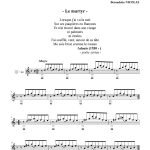 Le jour d'après (guitare)