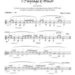Le ménestrel en Armorique (guitare)
