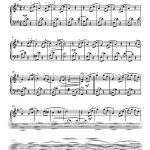 Le petit renard et la grenouille (piano)