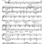 Le rêve de Rossinante (piano)
