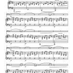 Le rêve de Tom (violoncelle -ou contrebasse- et piano)