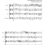 Les Indes galantes (quatuor à cordes)