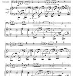 Les larmes d'Elanor (violoncelle -ou contrebasse- et piano -ou harpe à pédales-)