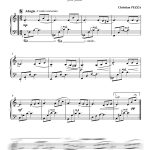 Les regrets (piano)