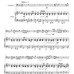 Les yeux de Jade (trombone et piano)