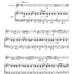 Les yeux de Jade (cor en fa et piano)