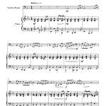 Les yeux de Jade (saxhorn basse et piano)