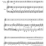 L'escarpolette (pour saxophone alto et piano)