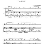 Lettre pour Florence (flûte et piano)