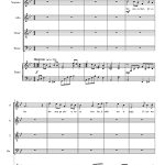 Liberté (choeur SATB et piano)
