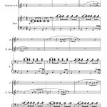 Little bossa in the shade (flûte, clarinette et piano)