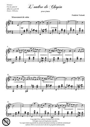 L'ombre de Chopin (piano)