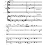 Ma mère l'Oye (quatuor de flûtes et piano)