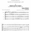 Madrigaux et chansons -VOLUME 4- (quatuor de flûtes à bec)