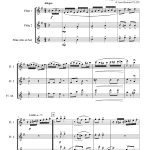 Maldito amor (trio de flûtes)
