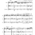 Maldito amor (trio à cordes)