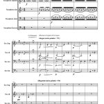 Marche funèbre d'une marionnette (quatuor de saxophones)