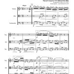 Margarita -Unico amor (trio à cordes)