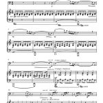 Matin de rosée (violoncelle -ou contrebasse- et piano)