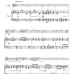 Matsuri (flûte et piano)