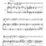 Matsuri (violon et piano)