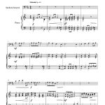 Matsuri (saxhorn baryton et piano)