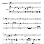 Matsuri (trompette -ou cornet- et piano)