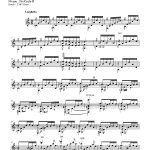 Meditacion et Complainte (guitare)