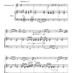 Mékong (clarinette sib et piano)