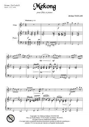 Mékong (flûte et piano)
