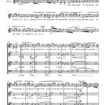 Mon beau sapin (choeur SATB)