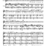 Mon beau sapin (choeur SATB et piano)