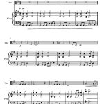 Mon premier rock (alto et piano)