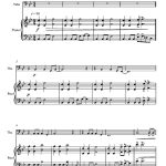 Mon premier rock (tuba et piano)