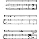 Mon premier rock (cor en fa et piano)