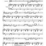 Mosaïque 221 B (hautbois et piano)