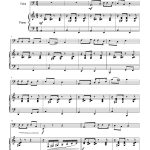Mosaïque 221 B (tuba et piano)