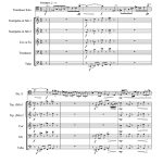 Mouvances (trombone solo et quintette de cuivres)