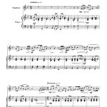 Mouvements (hautbois et piano)